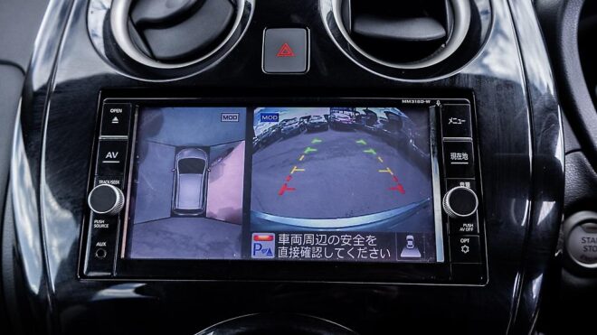 2019 Nissan Note 360 reverse camera, Parking sensor image 318777