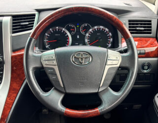 2009 Toyota Vellfire 2.4Z Platinum Selection image 319159