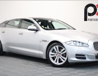 2014 Jaguar Xj XJL 3.0L V6 Supercharged image 318116