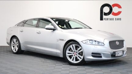 2014 Jaguar Xj XJL 3.0L V6 Supercharged image 318117