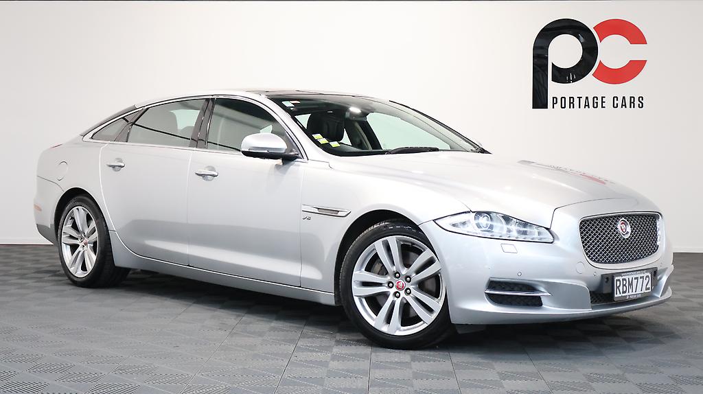 2014 Jaguar Xj XJL 3.0L V6 Supercharged image 318116