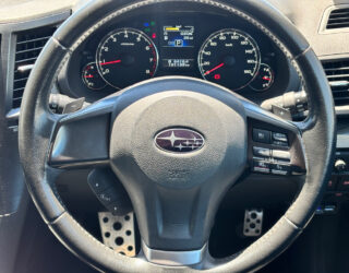 2013 Subaru Legacy B4 2.5i Eyesight S Package 4WD image 318451