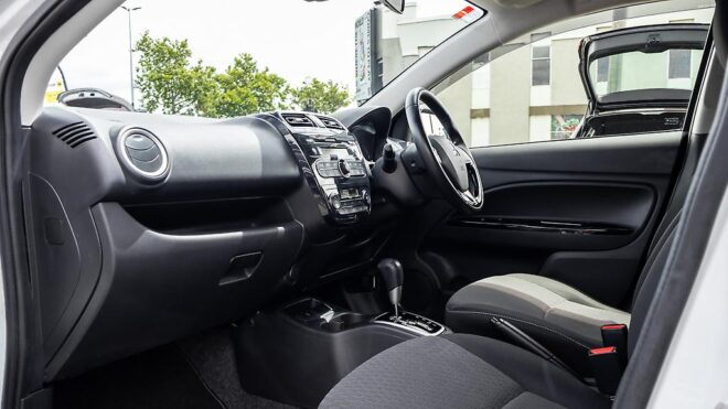 2019 Mitsubishi Mirage Push start, Forward colision image 318973