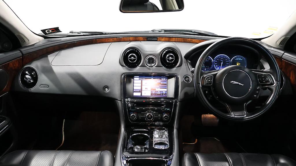 2014 Jaguar Xj XJL 3.0L V6 Supercharged image 318129