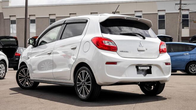 2019 Mitsubishi Mirage Push start, Forward colision image 318958