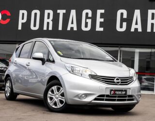 2014 Nissan Note X Emergency Break Package image 318678
