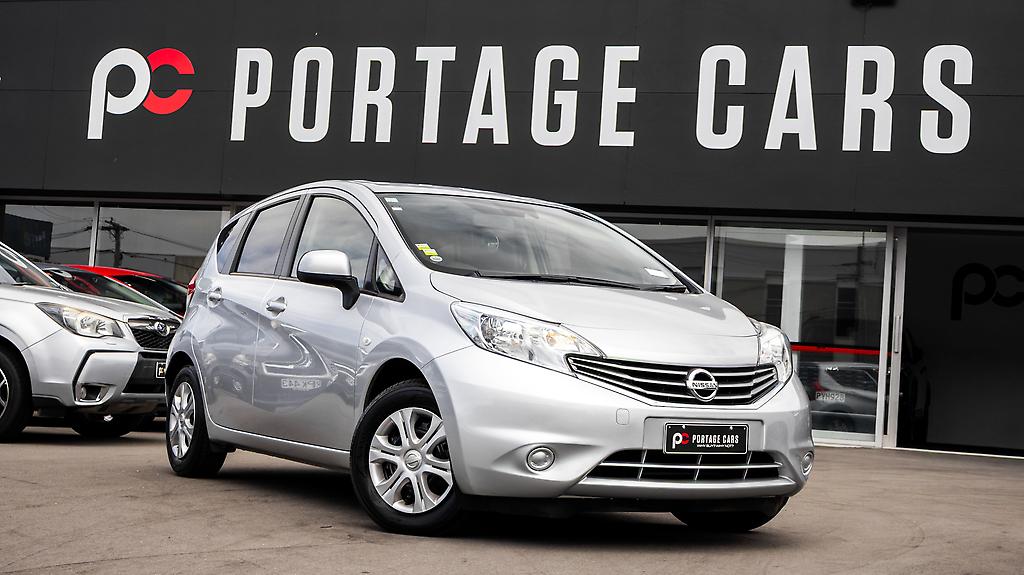 2014 Nissan Note X Emergency Break Package image 318678