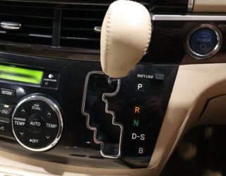 2012 Toyota Estima Hybrid Hybrid Aeras 4WD image 319370