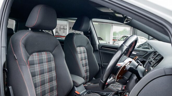 2015 Volkswagen Golf GTI Golf MK7  Black wheels Body kit image 318985