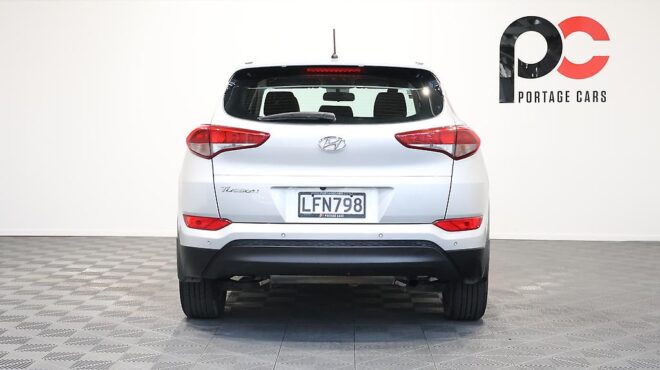 2018 Hyundai Tucson MPI 2.0P/6AT image 318379