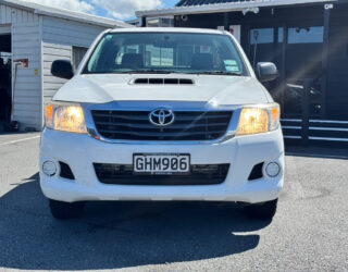 2012 Toyota Hilux 2WD 3.0TD EC UTE 5M image 318462