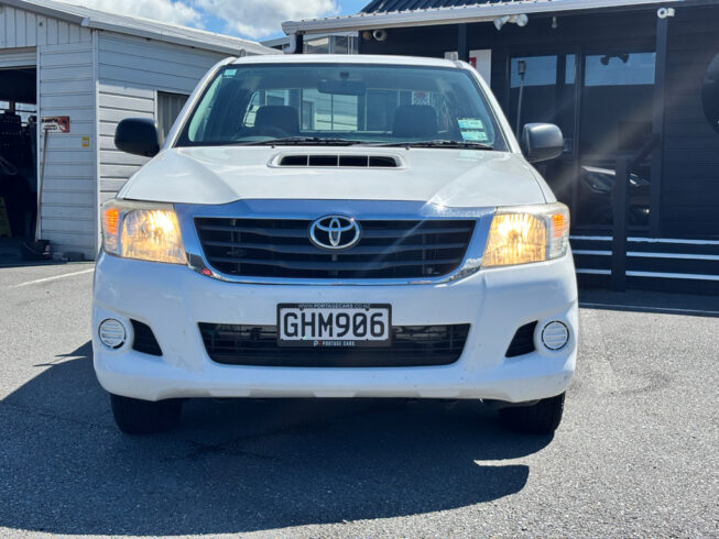 2012 Toyota Hilux 2WD 3.0TD EC UTE 5M image 318462