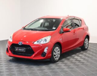 2015 Toyota Aqua Push Button Start – Facelift image 318400