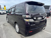 2009 Toyota Vellfire 2.4Z Platinum Selection image 319149