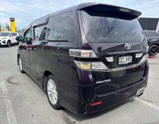 2009 Toyota Vellfire 2.4Z Platinum Selection image 319149
