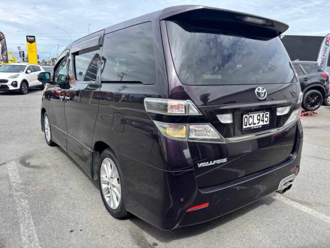 2009 Toyota Vellfire 2.4Z Platinum Selection image 319149