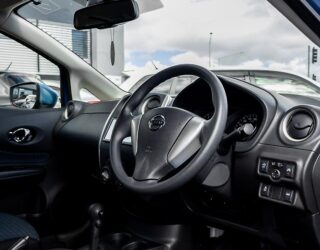 2015 Nissan Note Parking sensor, push start image 318751