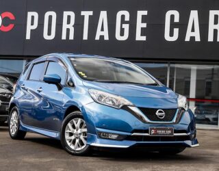 2017 Nissan Note e-Power Medalist ,Half leather PKG image 318718