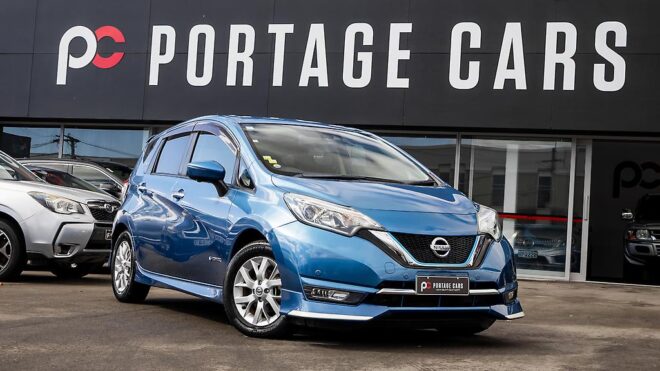 2017 Nissan Note e-Power Medalist ,Half leather PKG image 318719