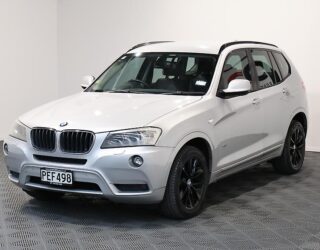 2011 Bmw X3 X Drive, 3.0l, Leather image 319666