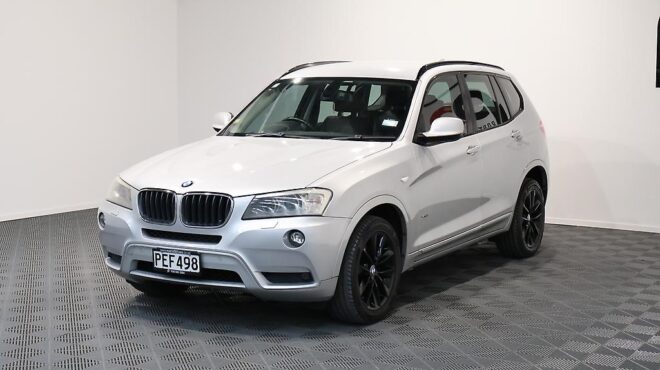 2011 Bmw X3 X Drive, 3.0l, Leather image 319666