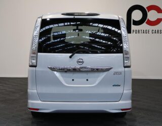 2013 Nissan Serena Hybrid Highway Star S image 319217