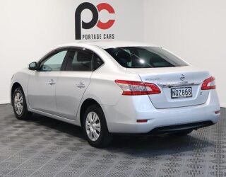 2018 Nissan Sylphy image 318190