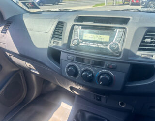 2012 Toyota Hilux 2WD 3.0TD EC UTE 5M image 318472