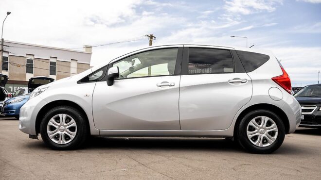 2014 Nissan Note X Emergency Break Package image 318681