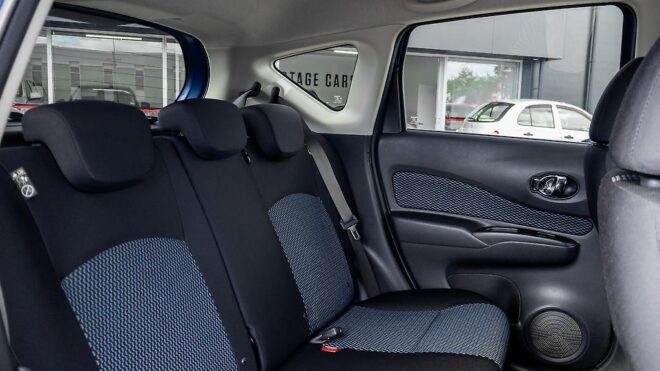 2015 Nissan Note Parking sensor, push start image 318748