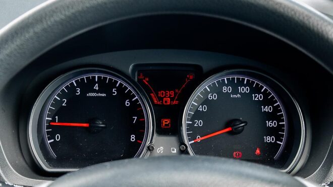 2015 Nissan Note Parking sensor, push start image 318747