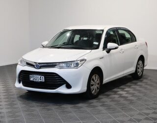 2015 Toyota Corolla AXIO image 318334