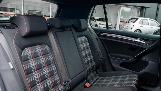 2015 Volkswagen Golf GTI Golf MK7  Black wheels Body kit image 318983