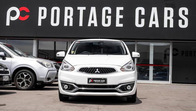 2019 Mitsubishi Mirage Push start, Forward colision image 318955