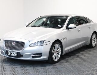 2014 Jaguar Xj XJL 3.0L V6 Supercharged image 318119