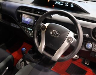 2015 Toyota Aqua Push Button Start – Facelift image 318408