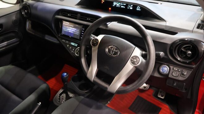 2015 Toyota Aqua Push Button Start – Facelift image 318408