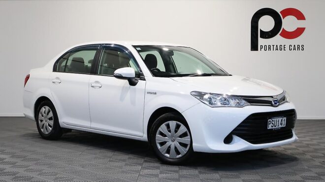 2015 Toyota Corolla AXIO image 318332