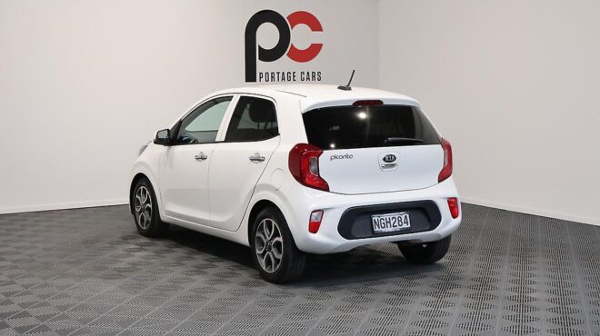 2021 Kia Picanto EX 1.2P/4AT image 318890