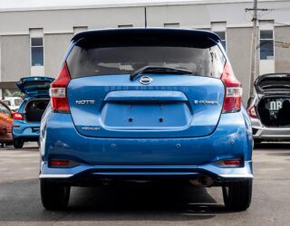 2017 Nissan Note e-Power Medalist ,Half leather PKG image 318722