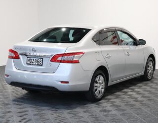 2018 Nissan Sylphy image 318189