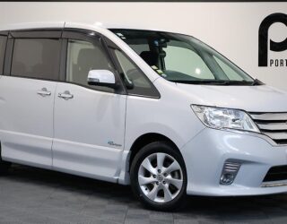 2013 Nissan Serena Hybrid Highway Star S image 319211