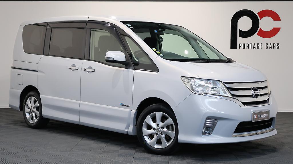 2013 Nissan Serena Hybrid Highway Star S image 319211
