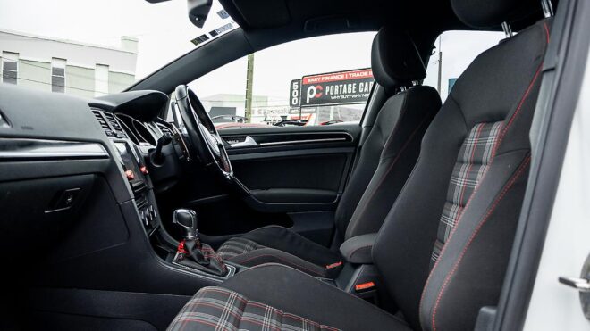 2015 Volkswagen Golf GTI Golf MK7  Black wheels Body kit image 318994