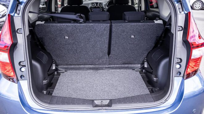 2019 Nissan Note 360 reverse camera, Parking sensor image 318781