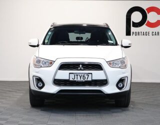 2016 Mitsubishi Asx VRX 2.0P/CVT/SW/5DR image 319332