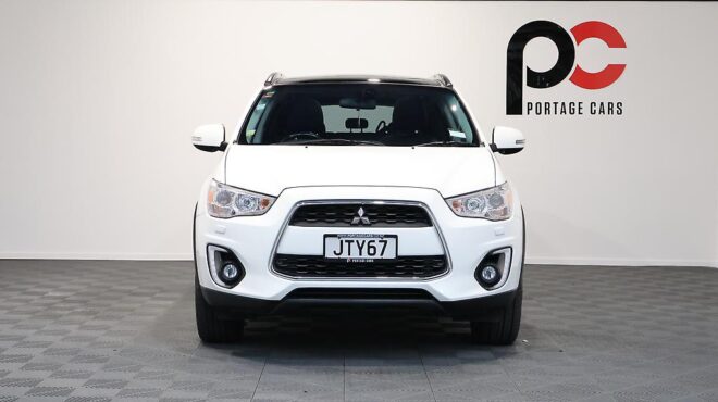 2016 Mitsubishi Asx VRX 2.0P/CVT/SW/5DR image 319332