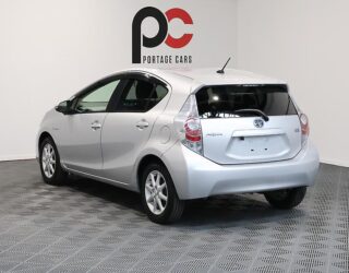 2012 Toyota Aqua Push Button Start – Alloy wheels image 318099