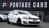 2015 Volkswagen Golf GTI Golf MK7  Black wheels Body kit image 318976