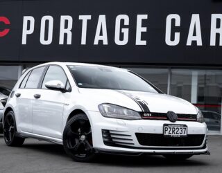 2015 Volkswagen Golf GTI Golf MK7  Black wheels Body kit image 318975